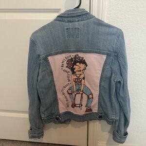 Betty Boop Jean jacket